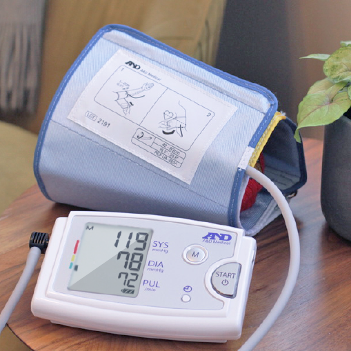 Procare Upper Arm Blood Pressure Monitor with Wide Range Cuff