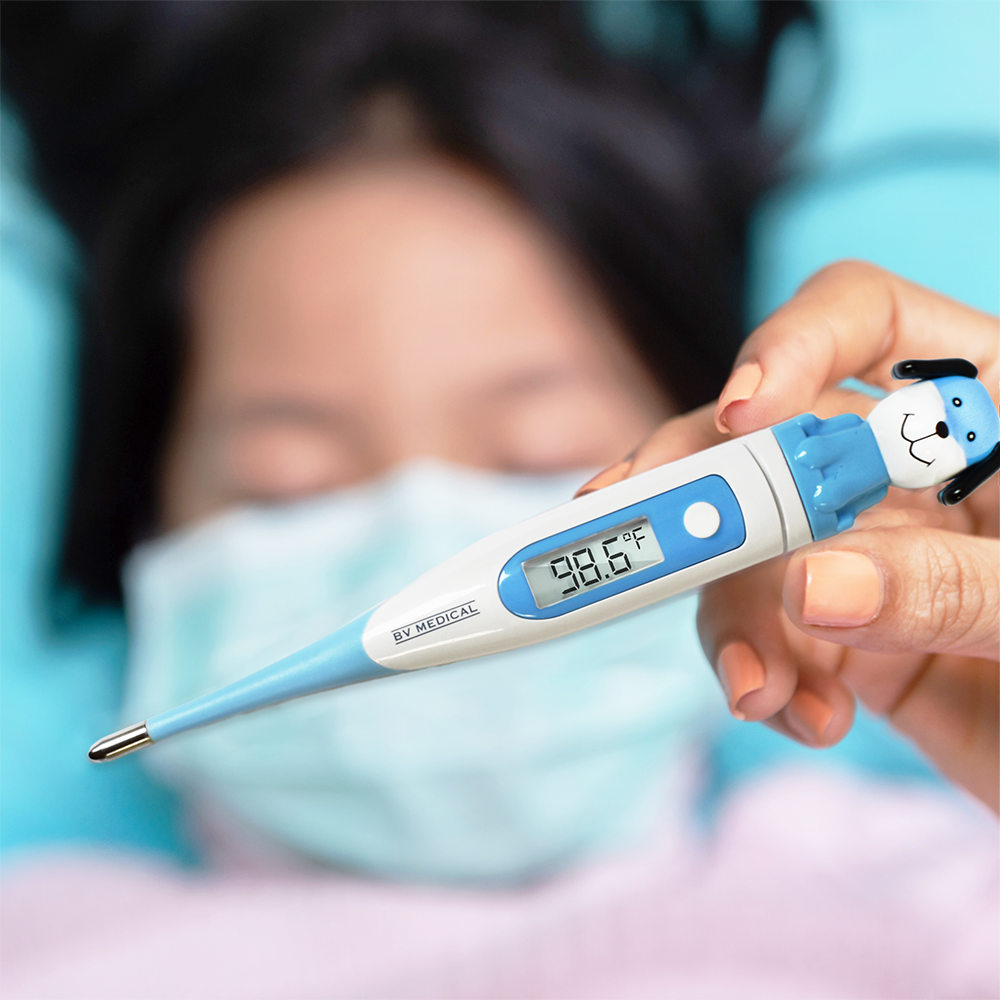 How to Change Celsius to Fahrenheit on Thermometer – BV Medical