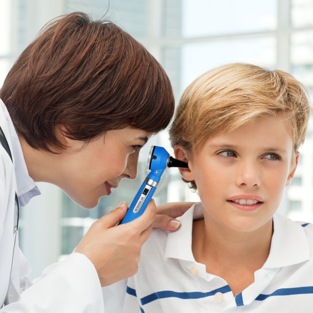 How to Change the Lamp in BV Medical Otoscopes