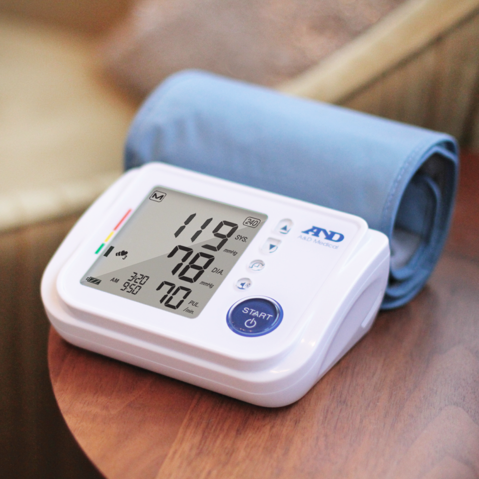 UA-651BLE ISO Upper Arm Blood Pressure Monitor by A&D