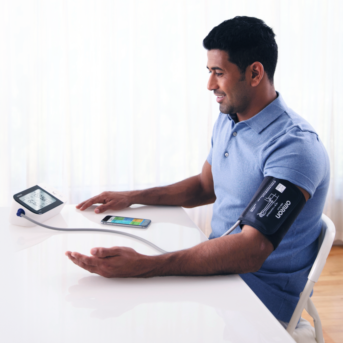 Tips on Getting Accurate Blood Pressure Reading with Cupper Arm Cuff  Monitors, by Omron Healthcare