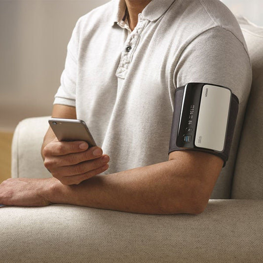 How to Connect Your Omron® Blood Pressure Monitor to Your Phone