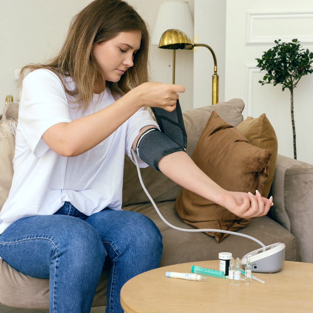 How will a too discount small cuff affect blood pressure