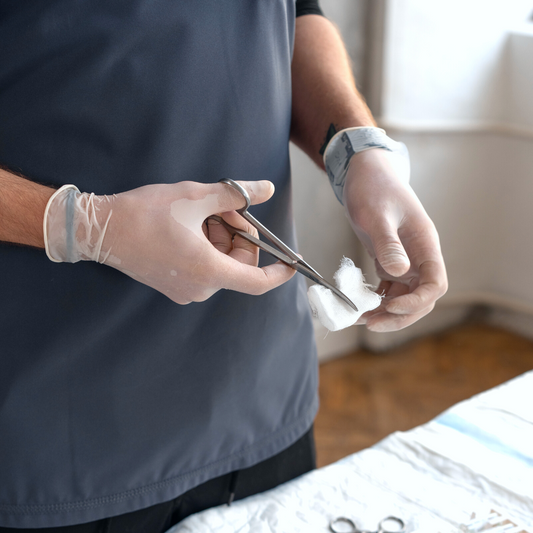 How to Clean Utility and Bandage Scissors