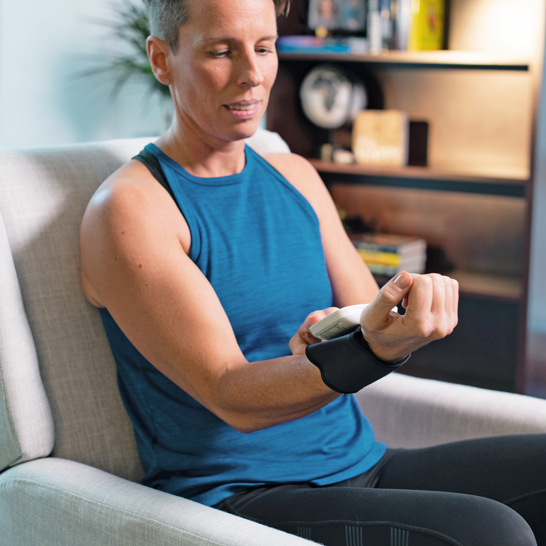 Omron® Blood Pressure Monitor Display Symbols