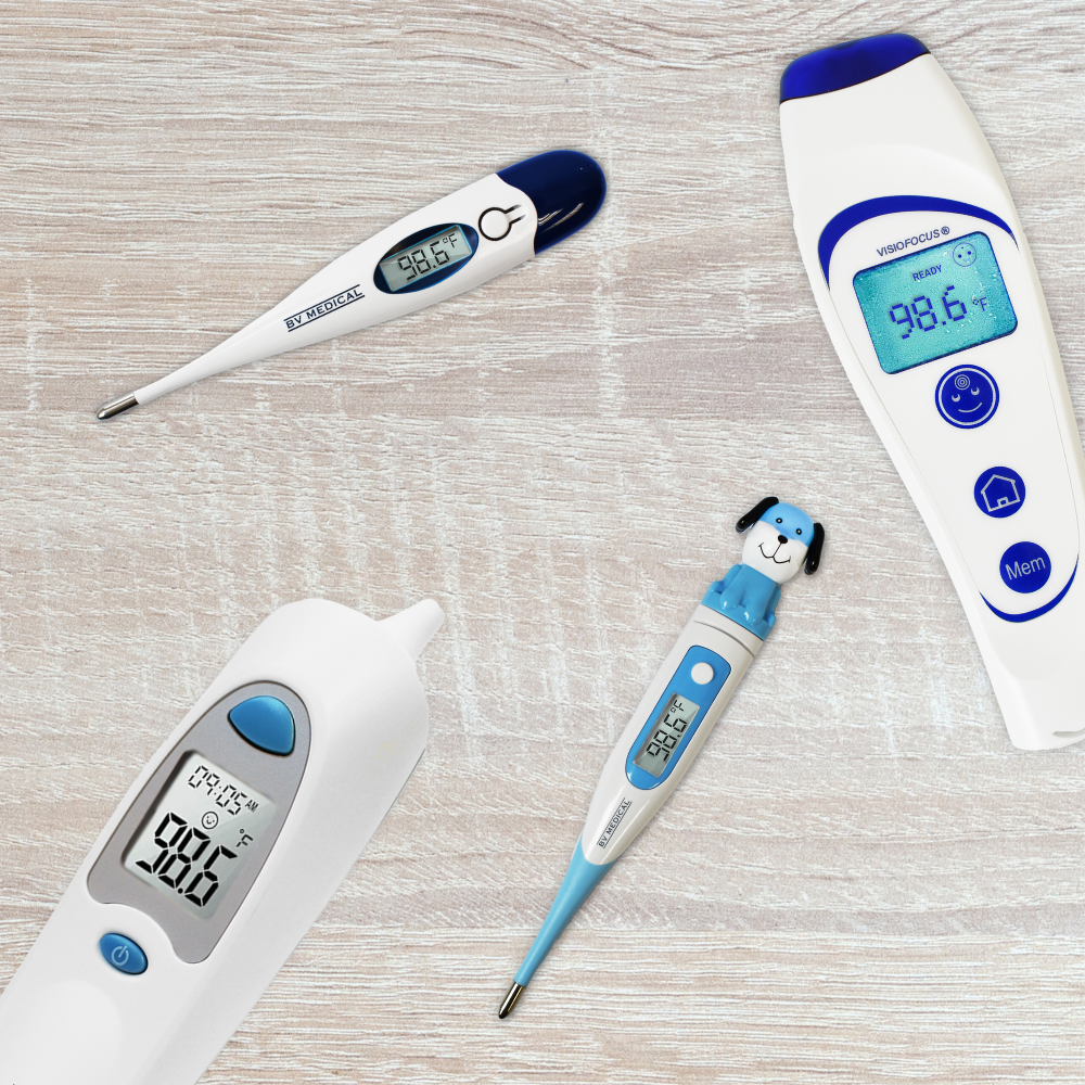 Types of discount thermometer