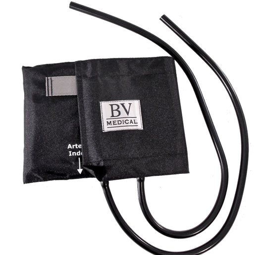 BV Medical Sphygmomanometer Latex Cuff & Two-Tube Bladder