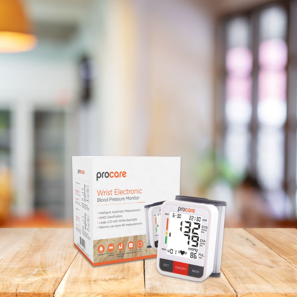 Procare Wrist Blood Pressure Monitor (240389)