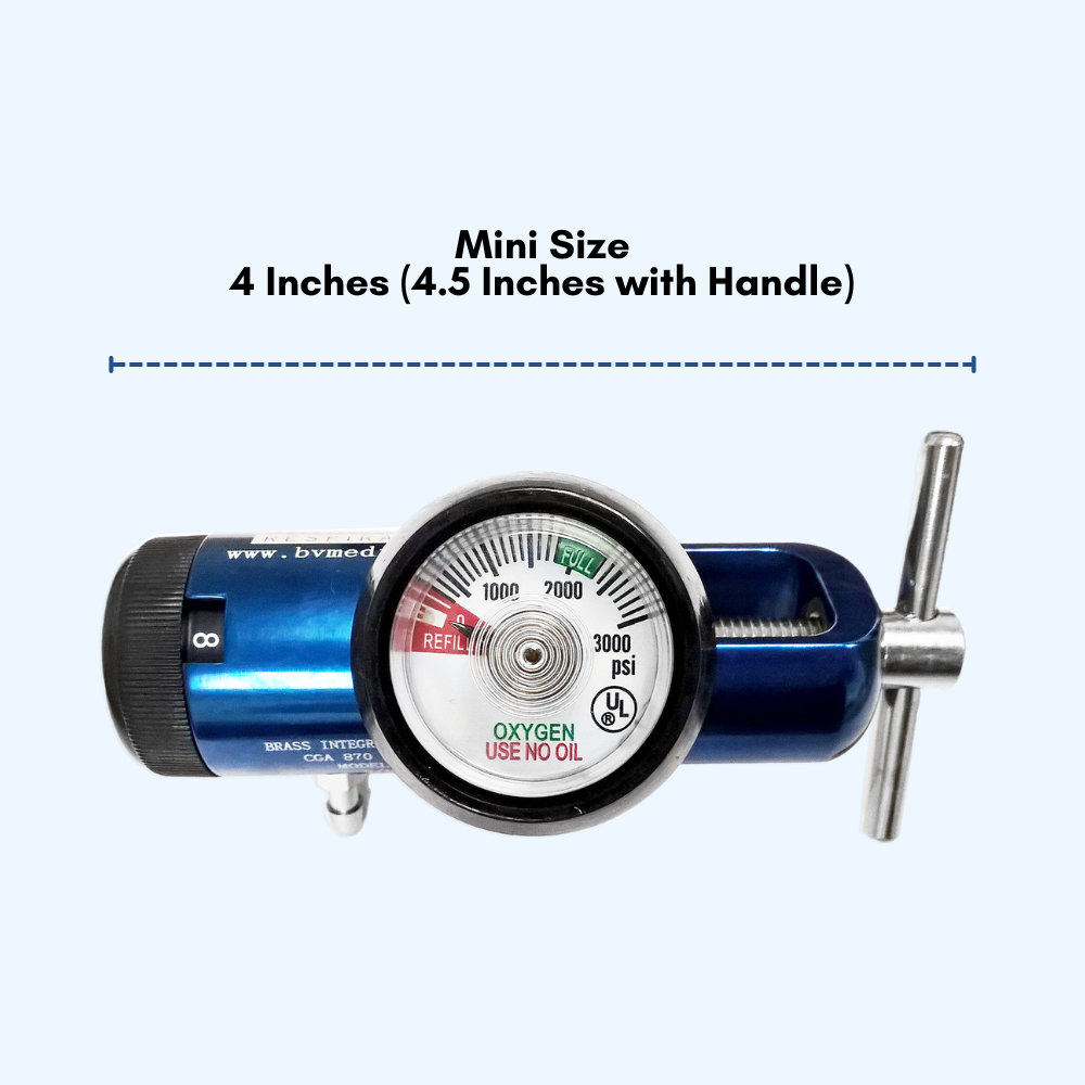 BV Medical Mini Regulator