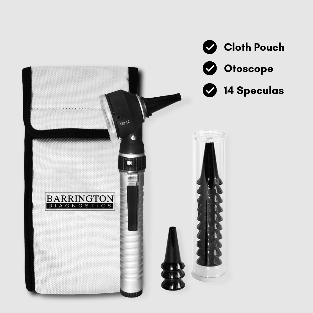 BV Medical F.O. Xenon 2.5V Rheostat Mini Otoscope