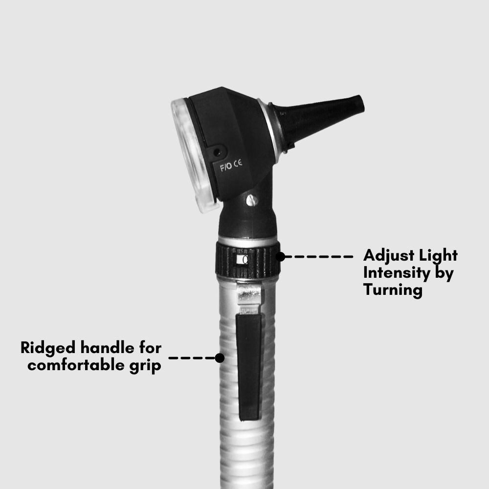 BV Medical F.O. Xenon 2.5V Rheostat Mini Otoscope