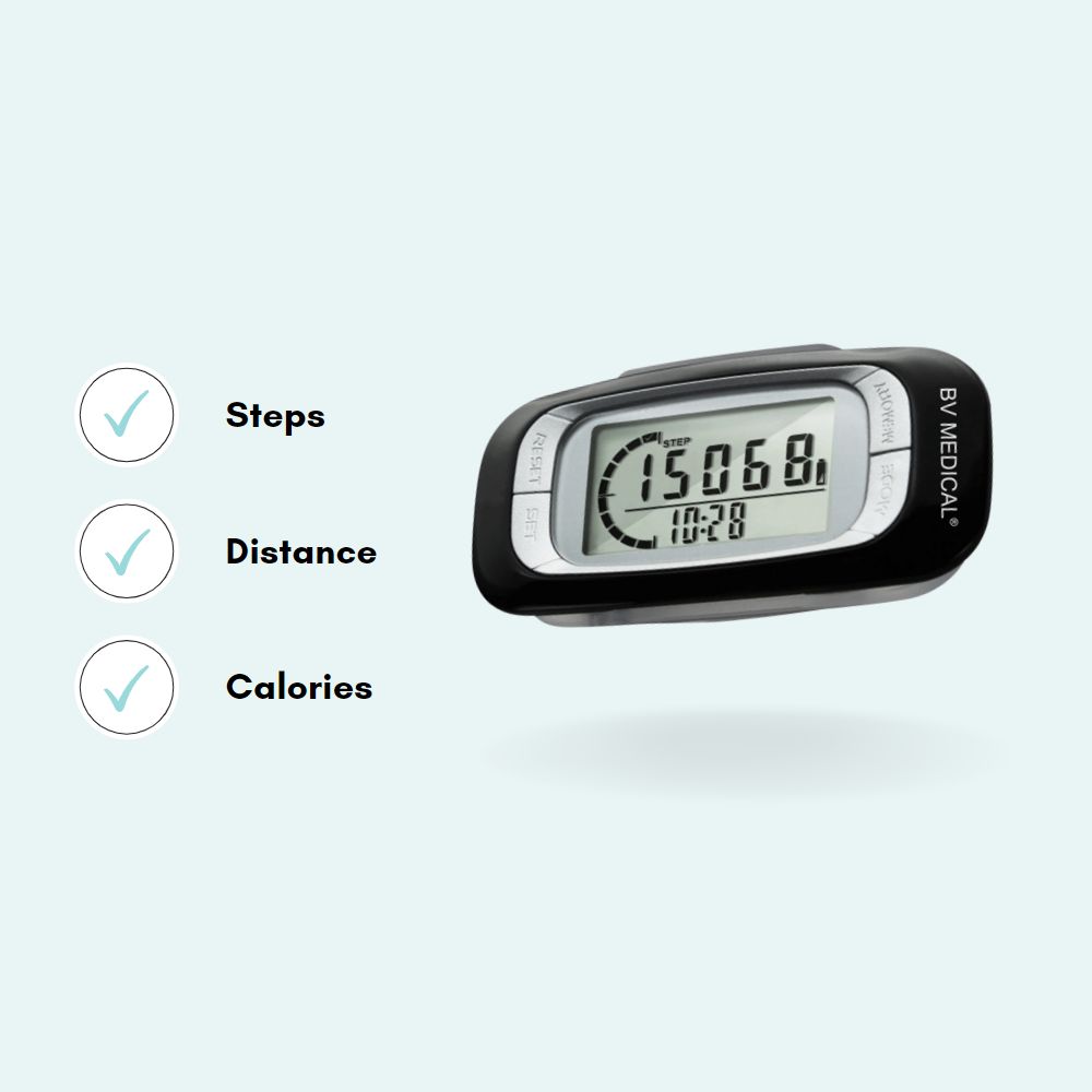 BV Medical Pocket Pedometer