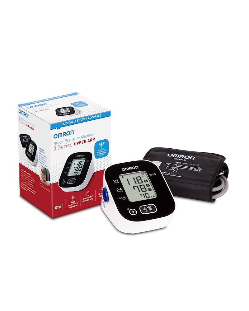 OMRON 3 Series® Upper Arm Blood Pressure Monitor (BP7150) – BV Medical OMRON 3 Series® Upper Arm Blood Pressure Monitor (BP7150) – BV Medical