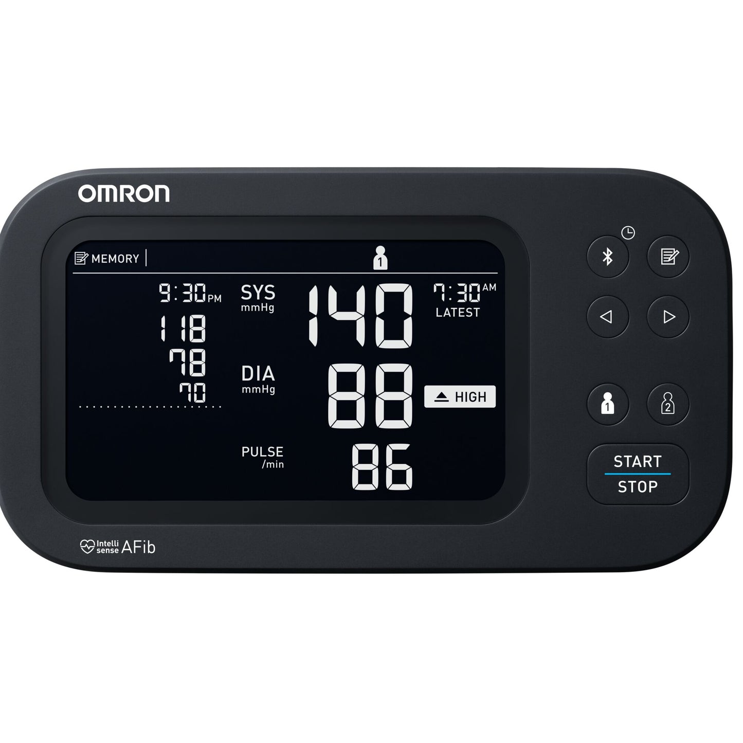 OMRON 10 Series® Upper Arm Blood  Pressure Monitor (BP7465)