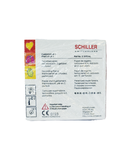 Schiller ECG Z-Fold Paper