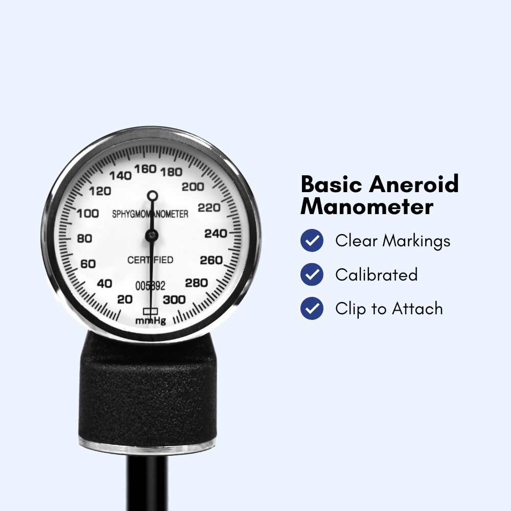 BV Medical Basic Series Aneroid Sphygmomanometer