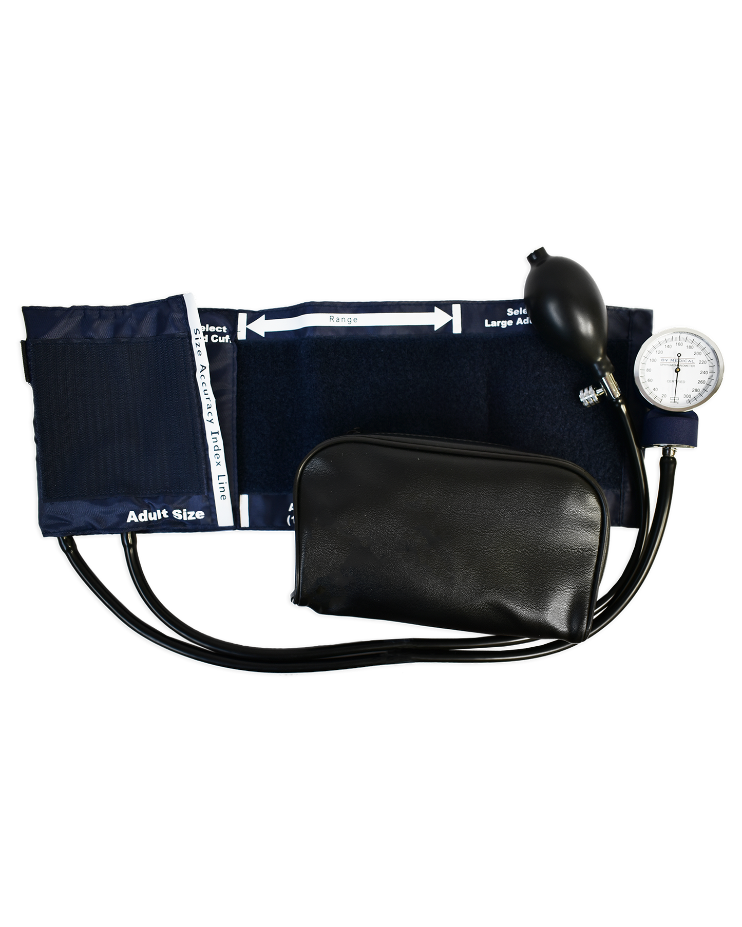 BV Medical Navy Classic Series Aneroid Sphygmomanometer