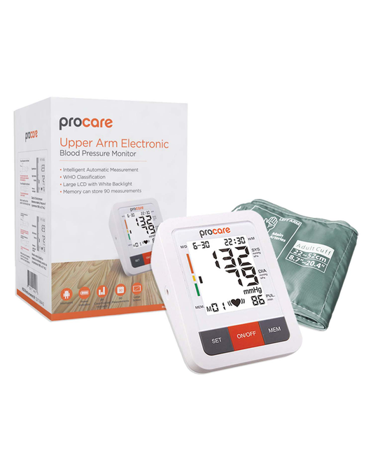 Procare Upper Arm Blood Pressure Monitor with Extra Large (XL) Cuff (240531)