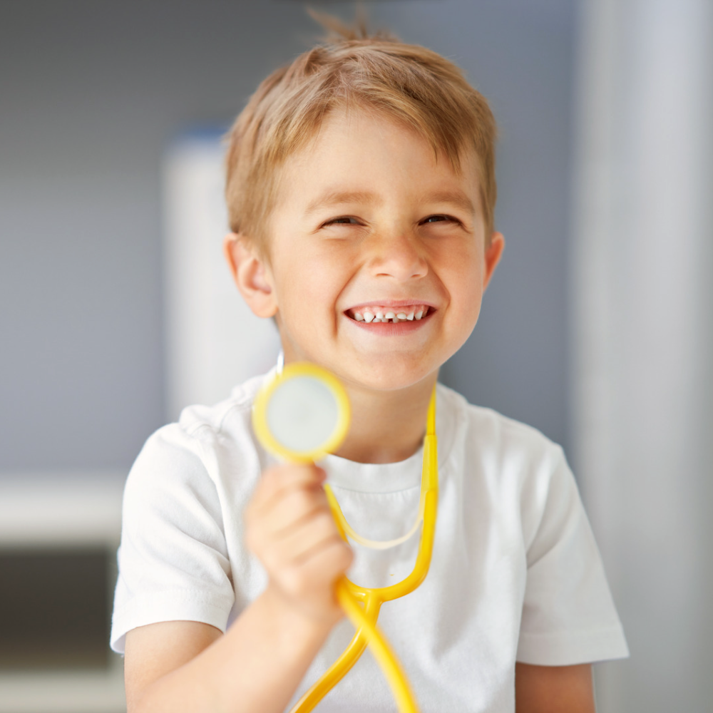 BV Medical Yellow Single Patient Use/Disposable Stethoscope