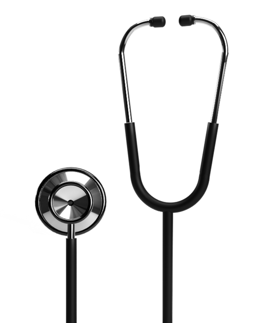 BV Medical Classic Stainless Steel Stethoscope Black