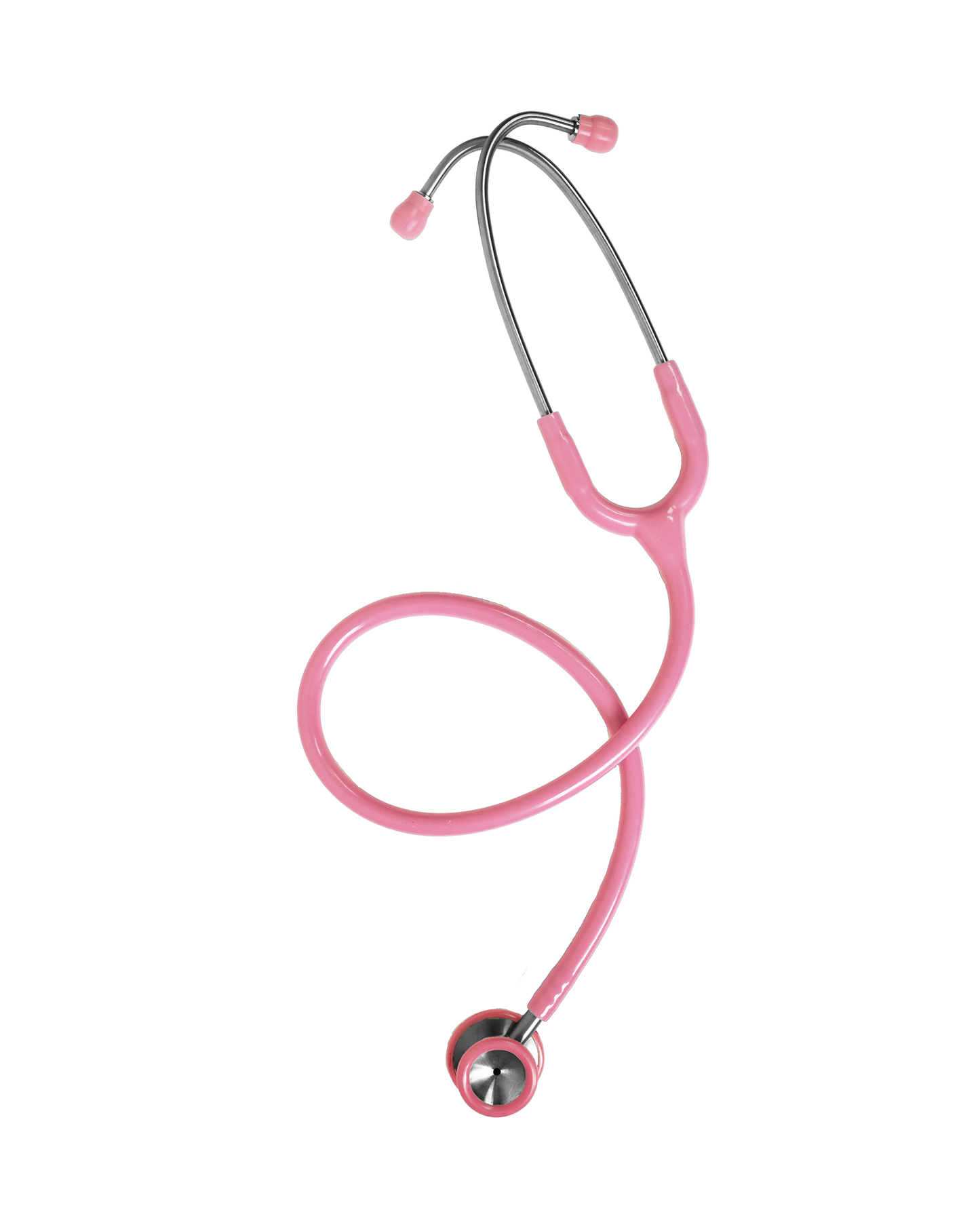 BV Medical Pediatric Stainless Steel Stethoscope Pink