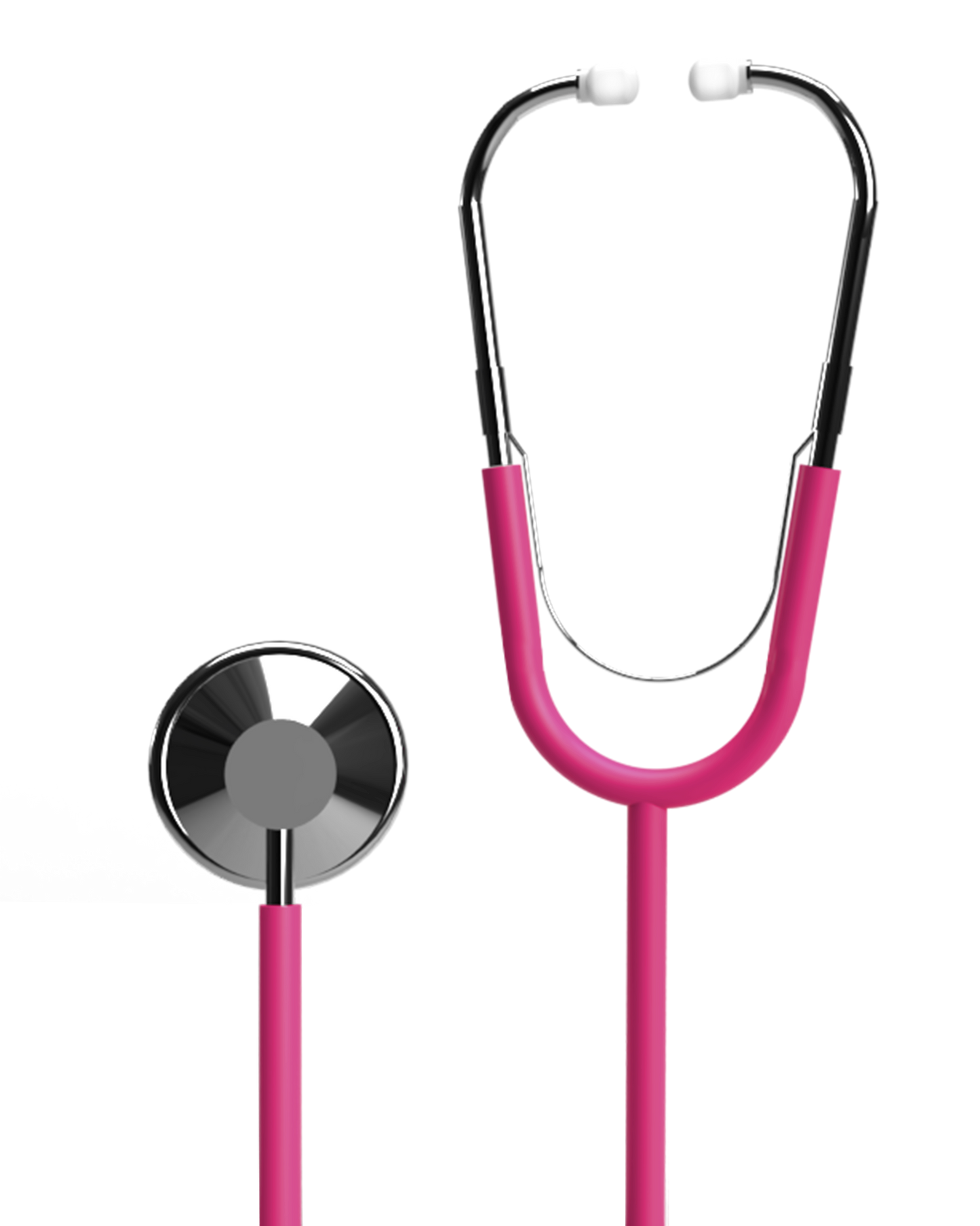 BV Medical Single-Head Nurse Stethoscope Boysenberry