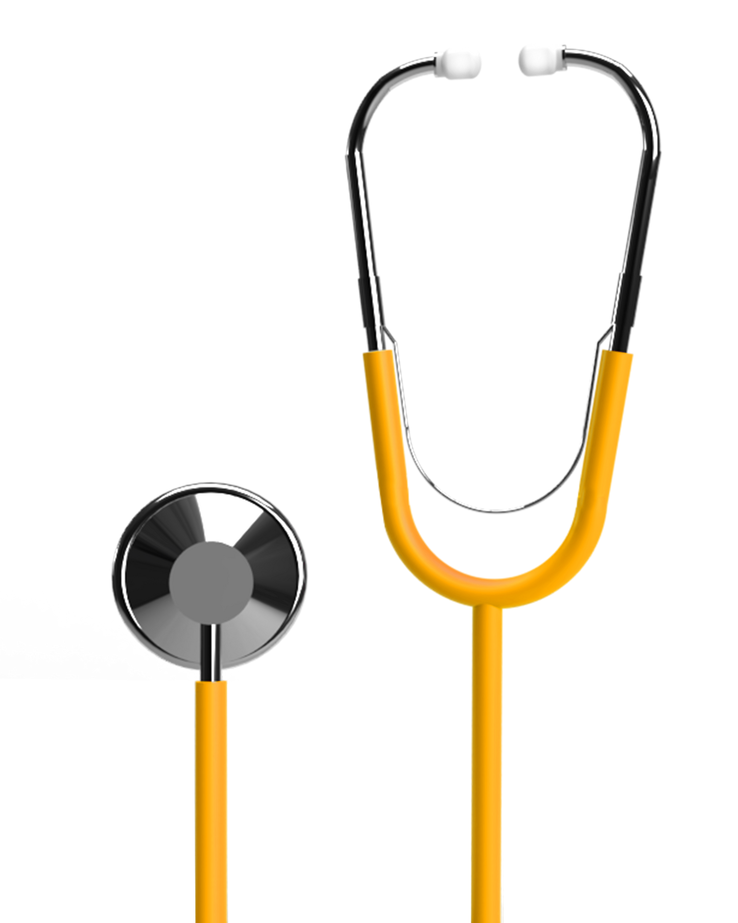 BV Medical Single-Head Nurse Stethoscope Gold