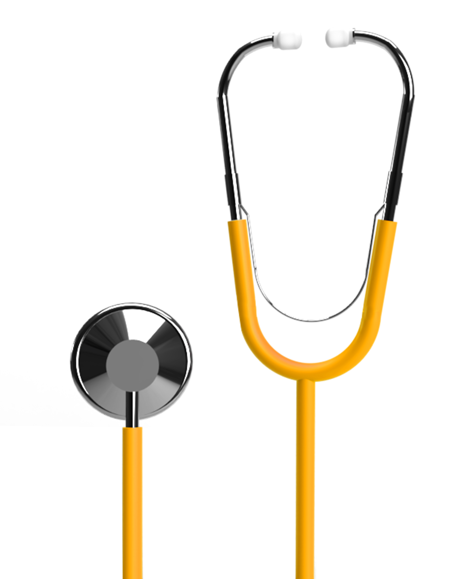BV Medical Single-Head Nurse Stethoscope Gold
