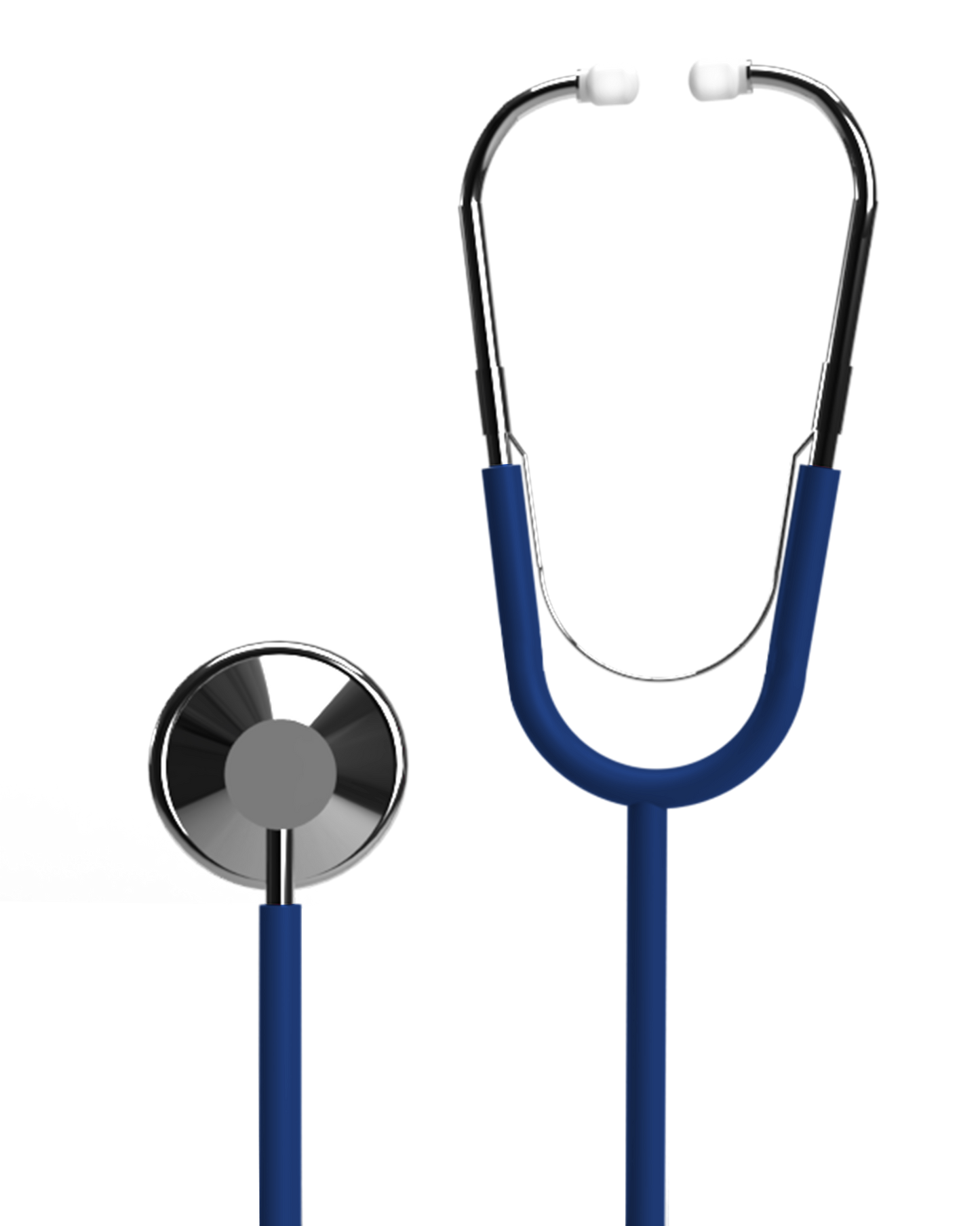BV Medical Single-Head Nurse Stethoscope Navy Blue