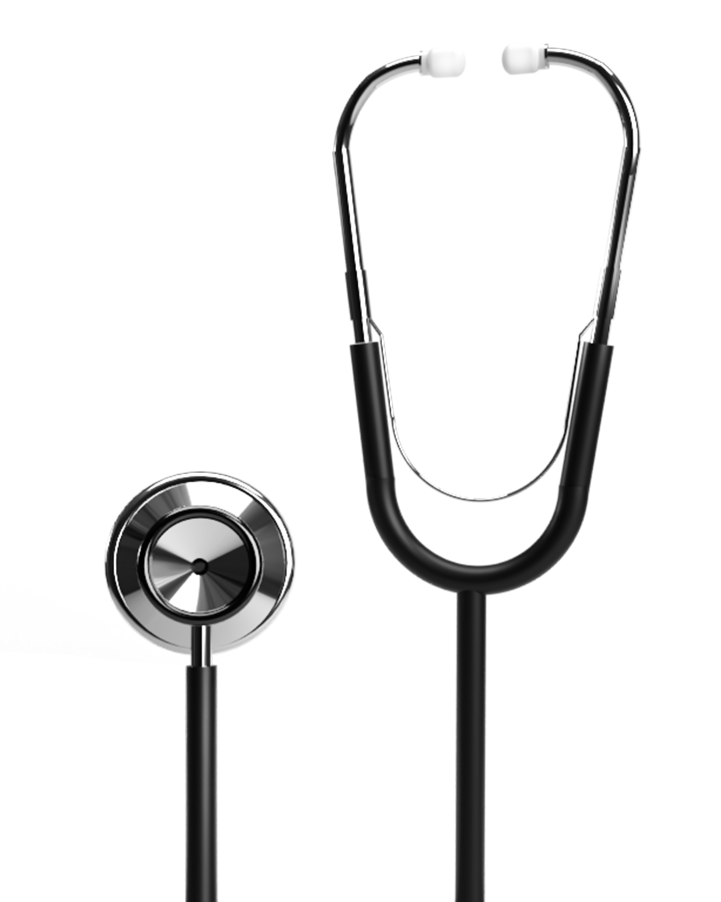 BV Medical Professional Series Dual-Head Stethoscope Black