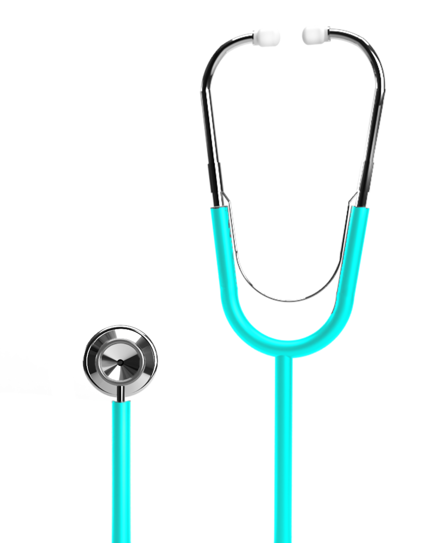 BV Medical Professional Series Pediatric Dual-Head Stethoscope Limited Collection Aqua