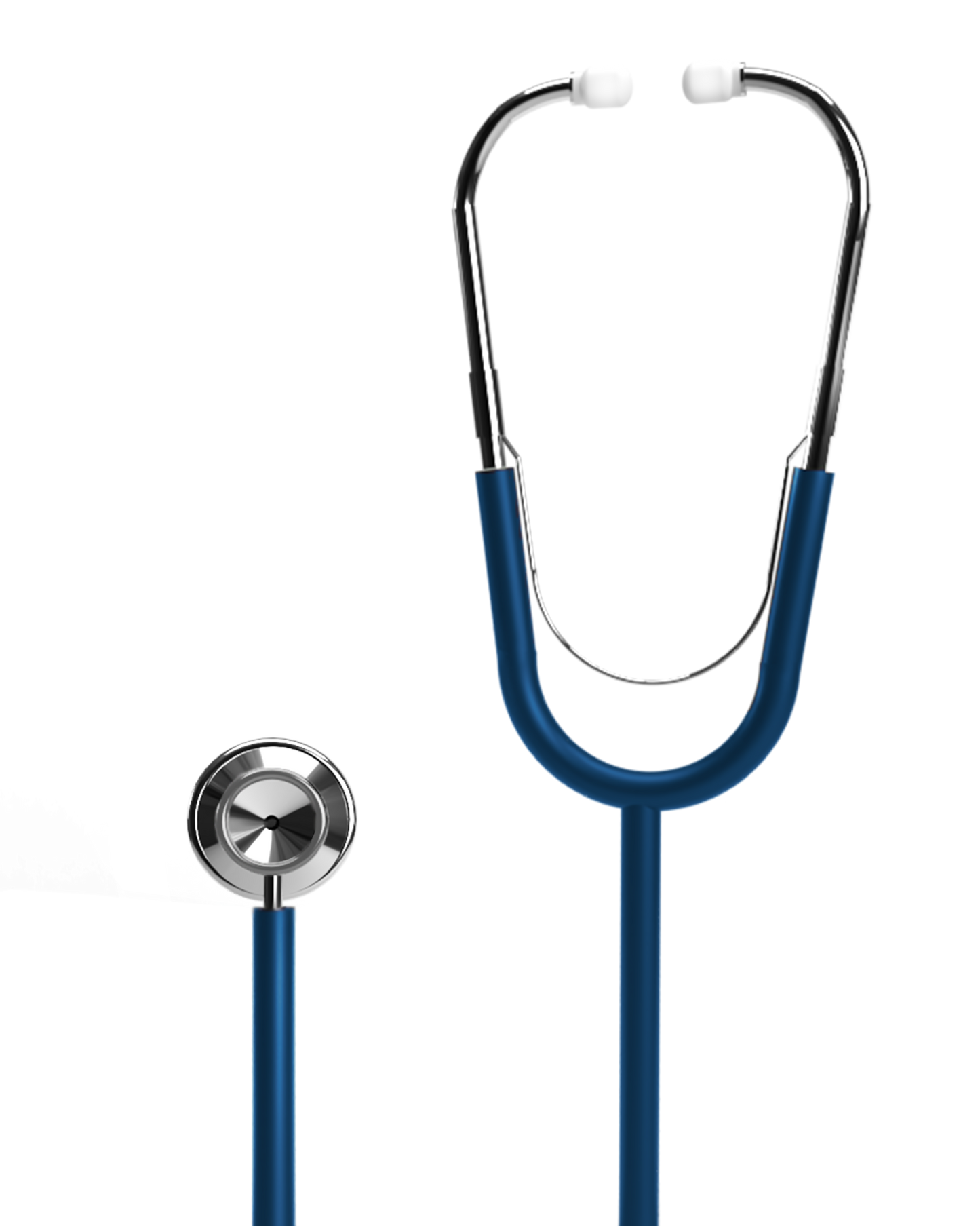 BV Medical Professional Series Pediatric Dual-Head Stethoscope Navy