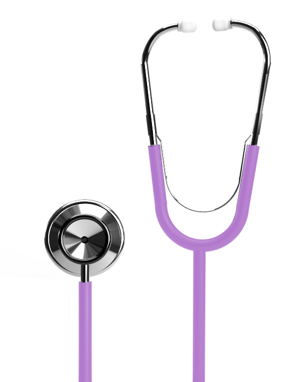 BV Medical Professional Series Dual-Head Stethoscope Limited Collection Orchid