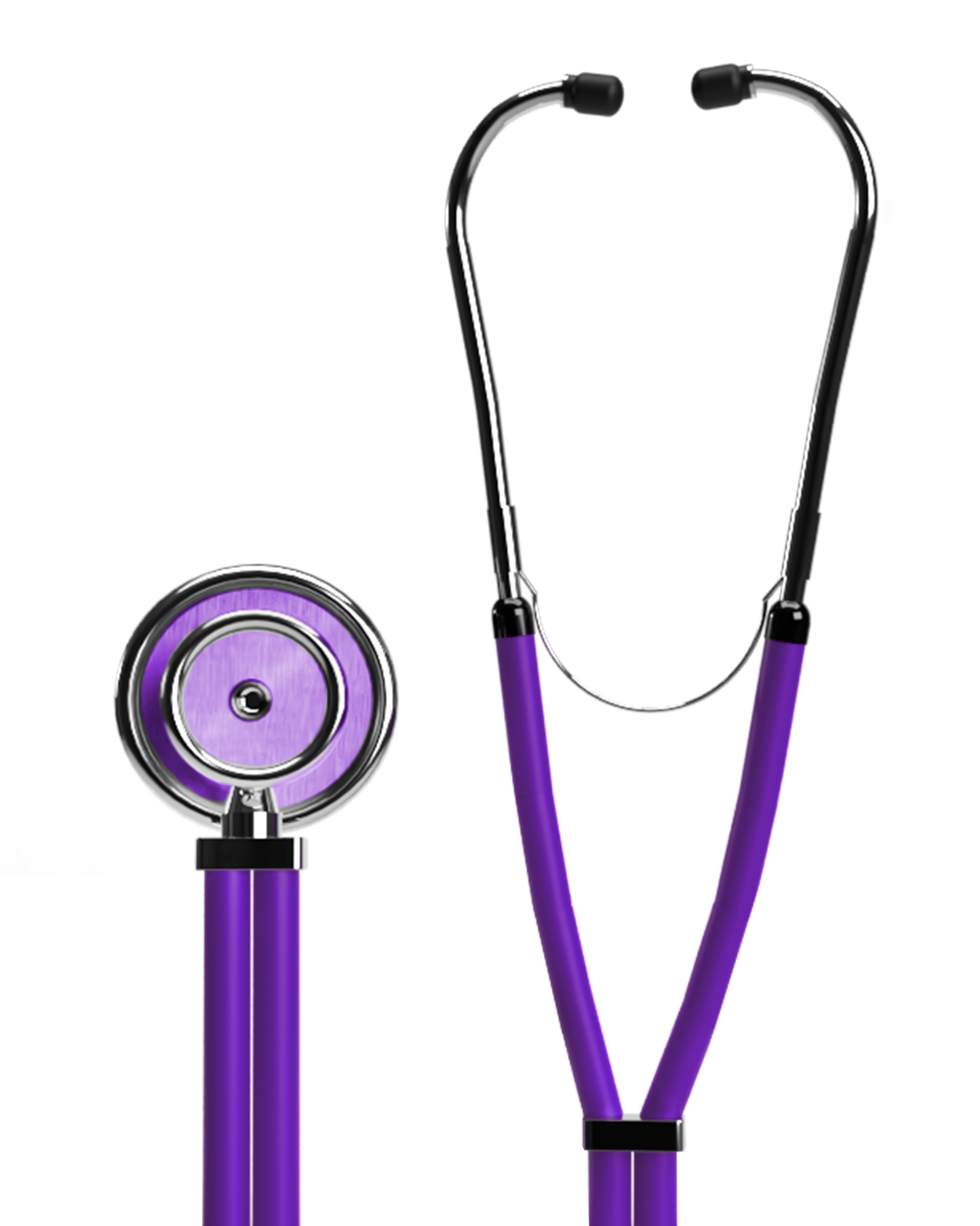 BV Medical Sprague Rappaport with Matching Chestpiece Purple