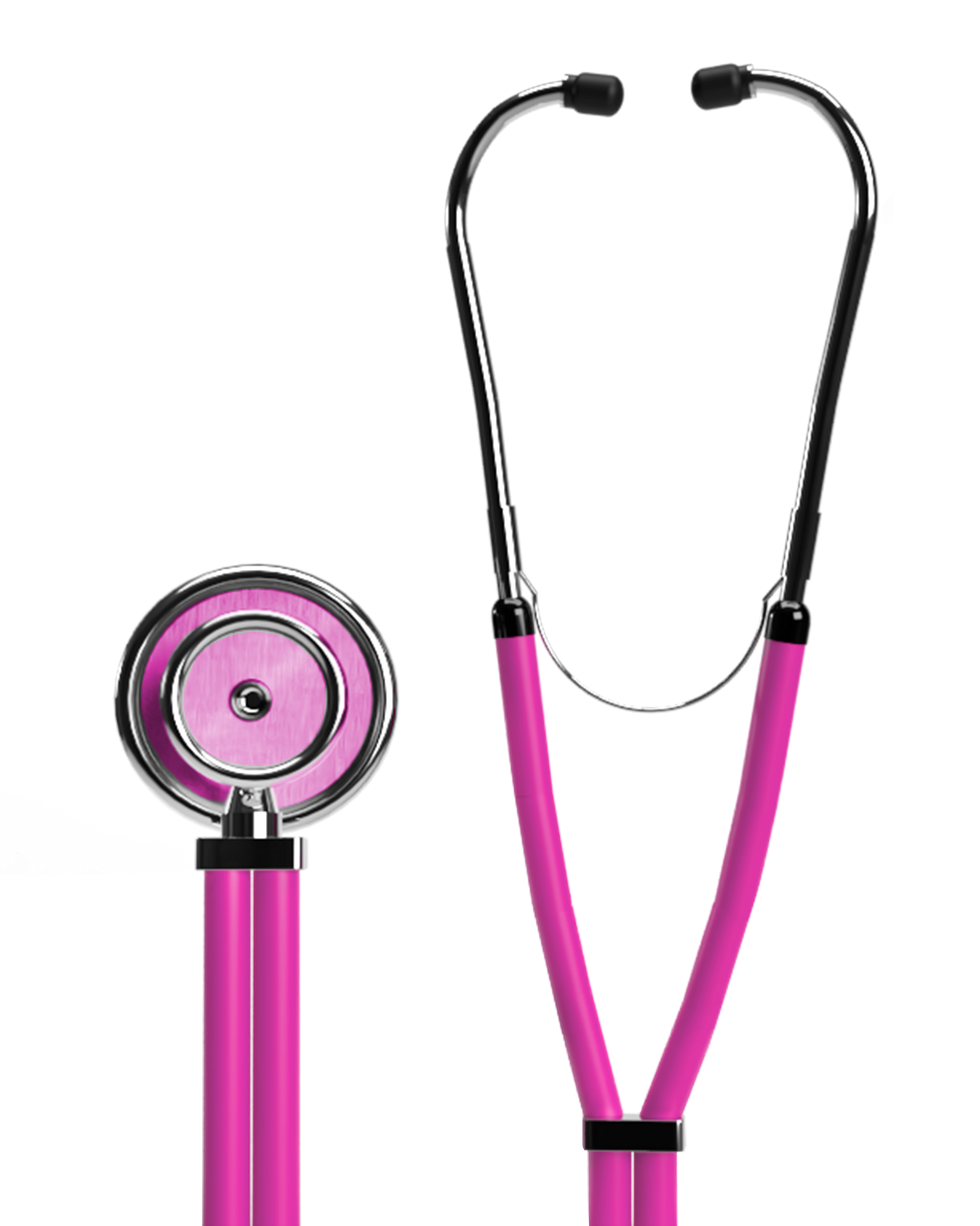 BV Medical Sprague Rappaport with Matching Chestpiece Pink