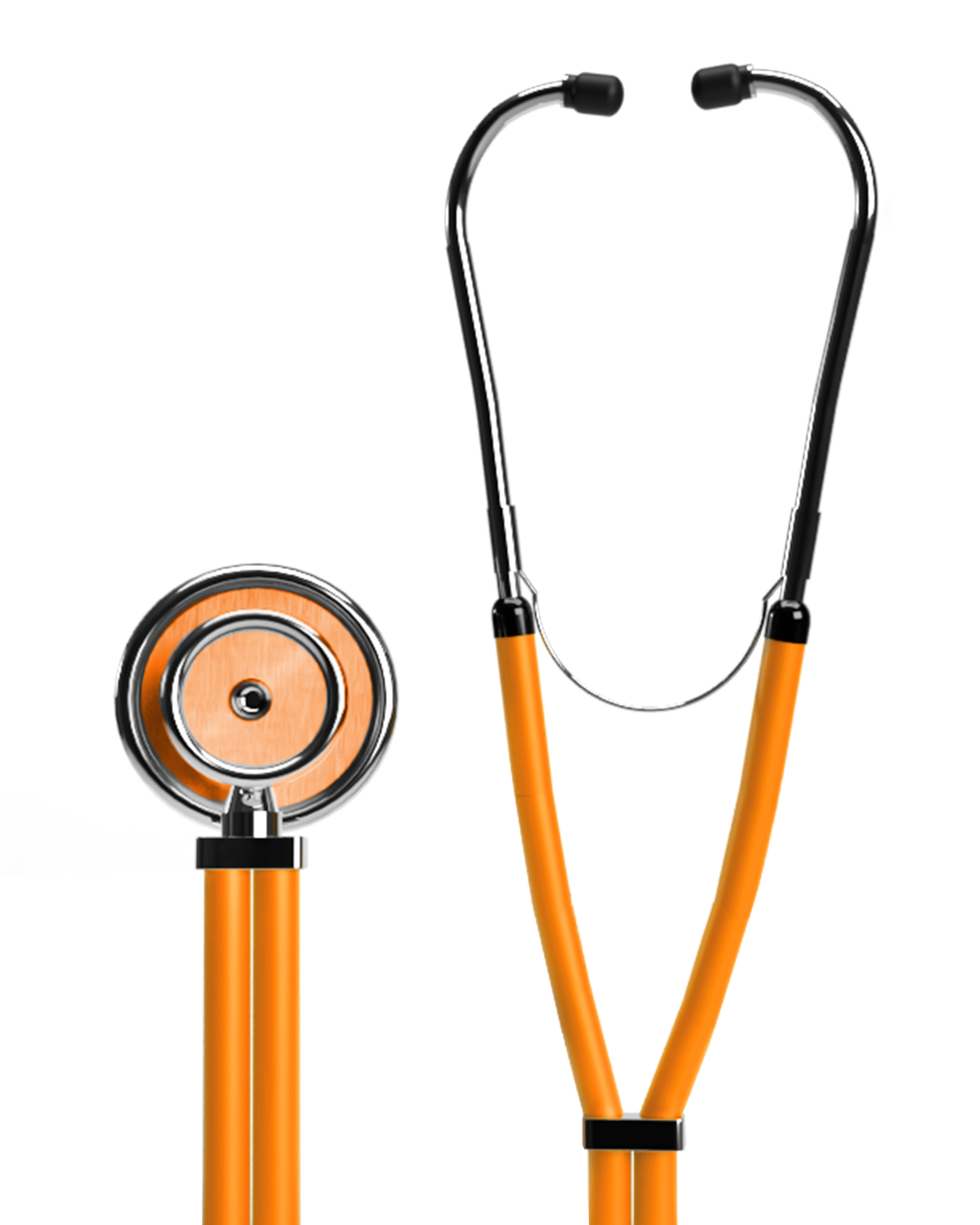 BV Medical Sprague Rappaport with Matching Chestpiece Orange