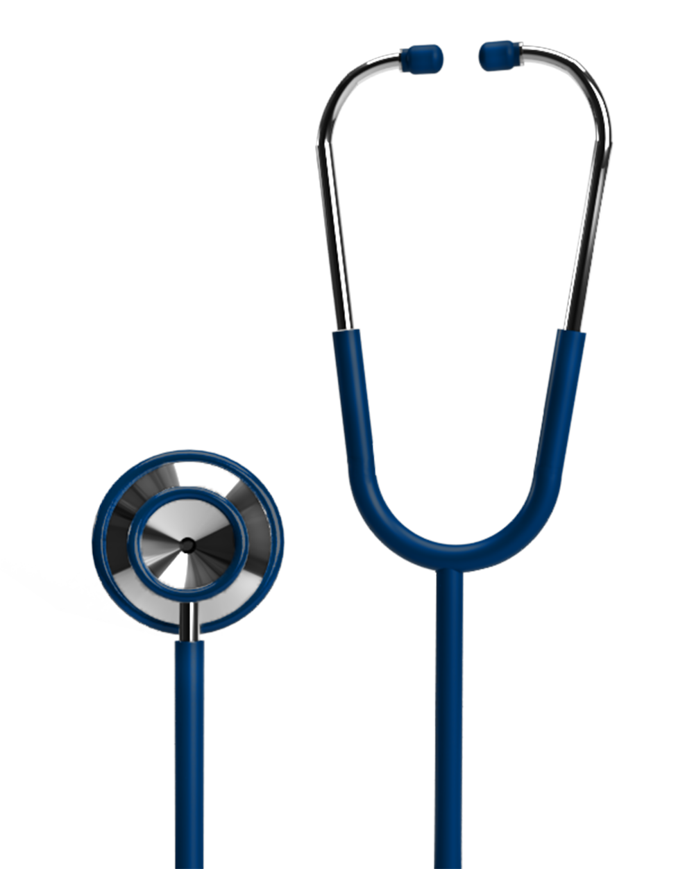 BV Medical Classic Stainless Steel Stethoscope Navy Blue