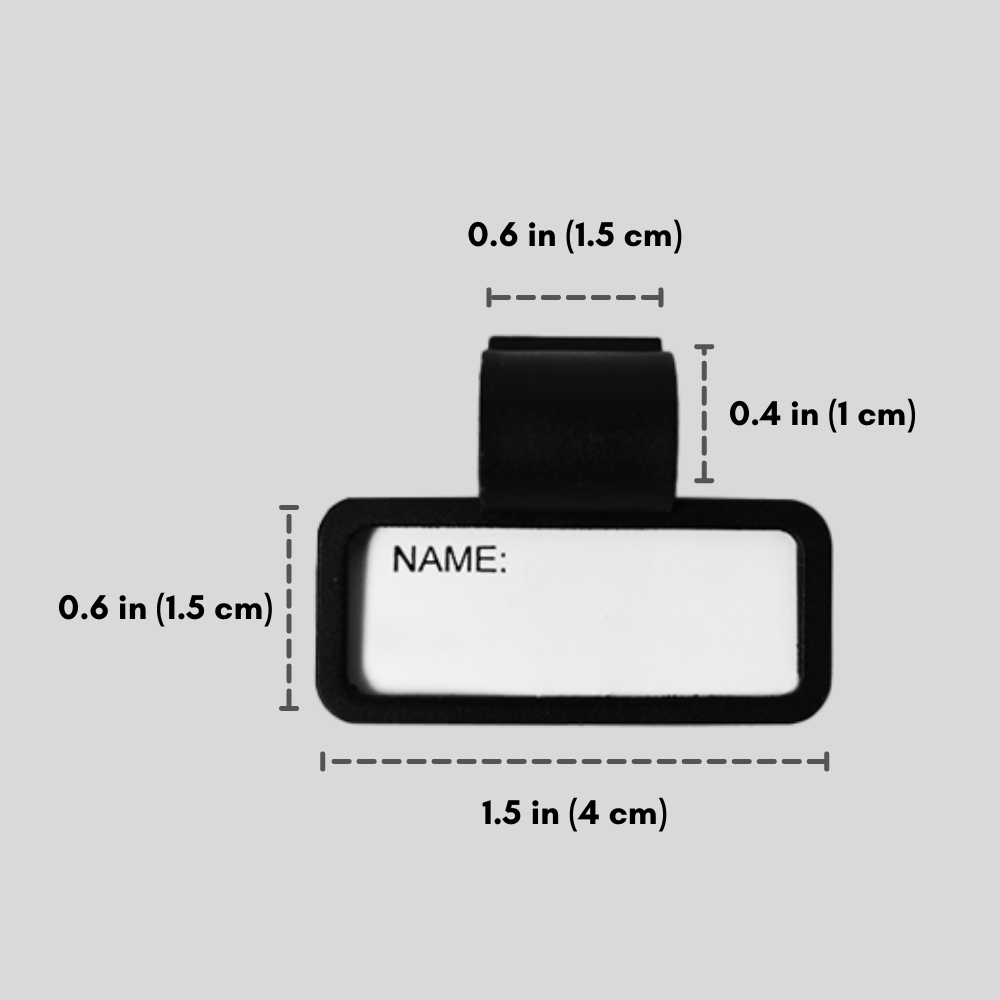 BV Medical Stethoscope ID Tags