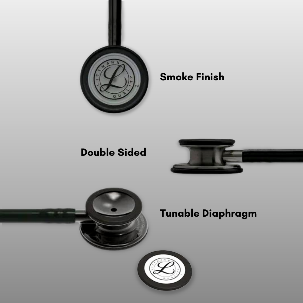 3M™ Littmann® Classic III™ Stethoscope with Smoke Finish