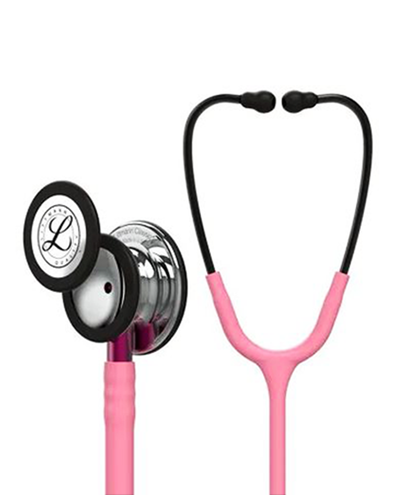 Littmann Classic III 聴診器 ピンク 3M™ Littmann® Classic III™ Stethoscope with Mirror Finish