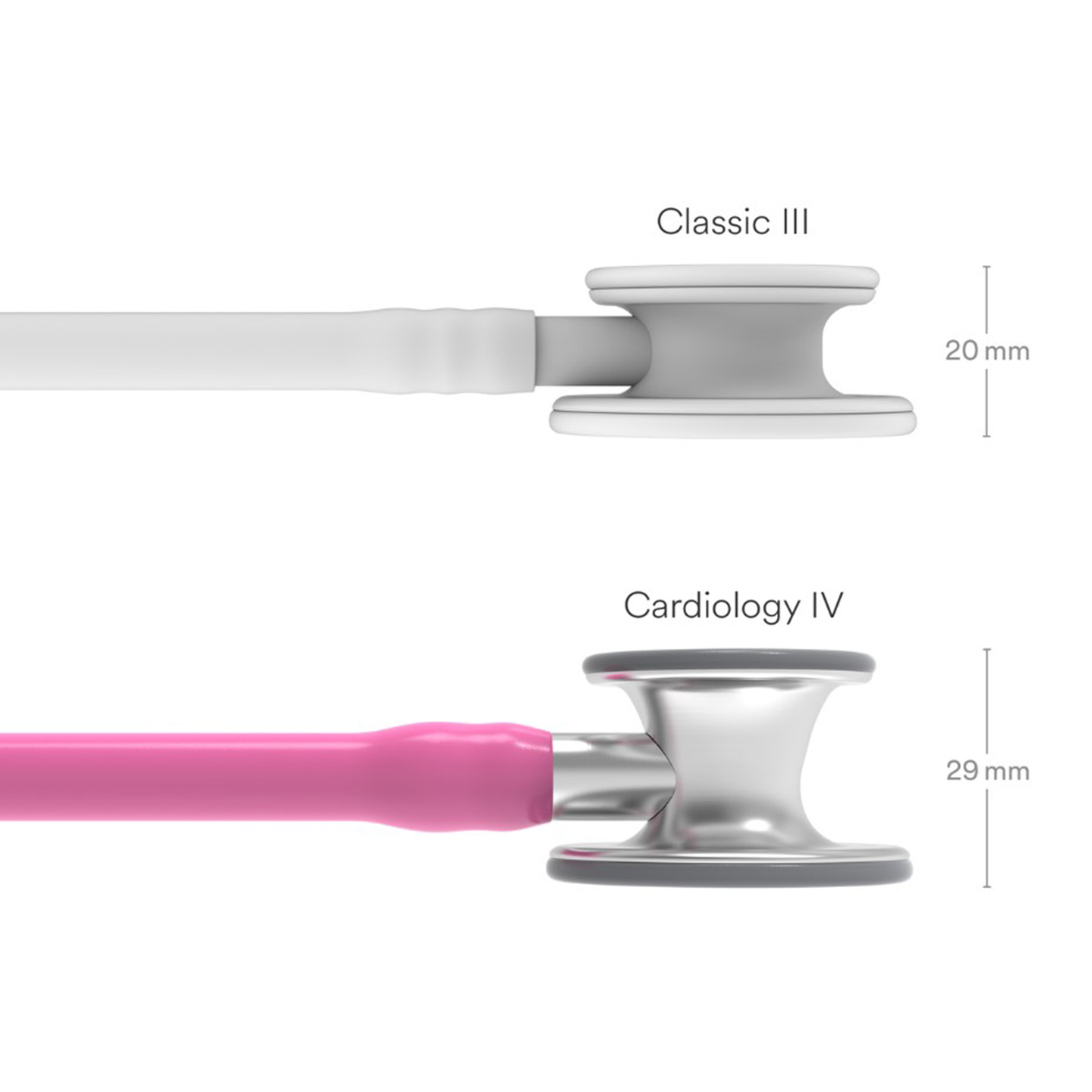 3M™ Littmann® Cardiology IV™ Rose Pink Diagnostic Stethoscope