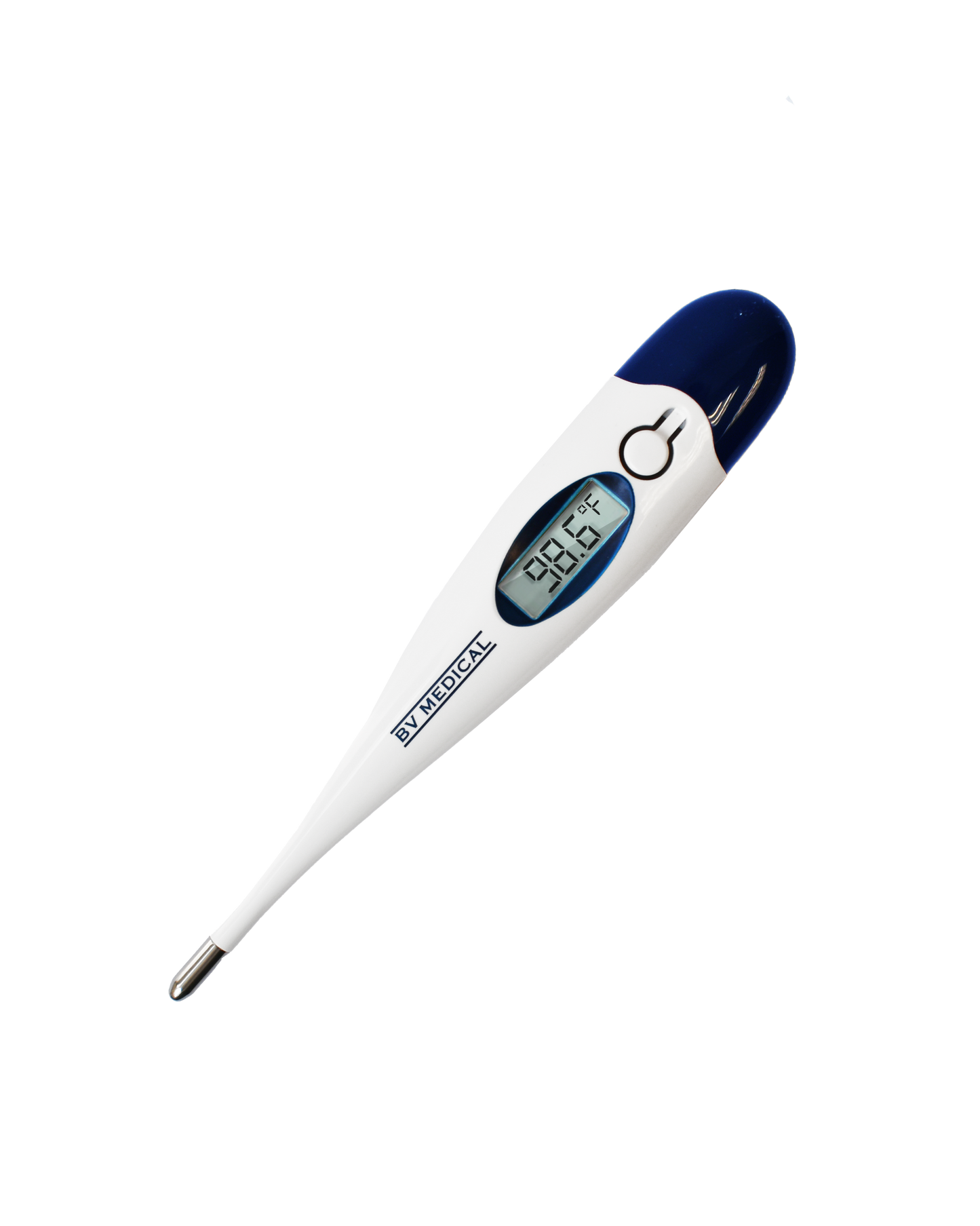 10-second rigid tip digital thermometer