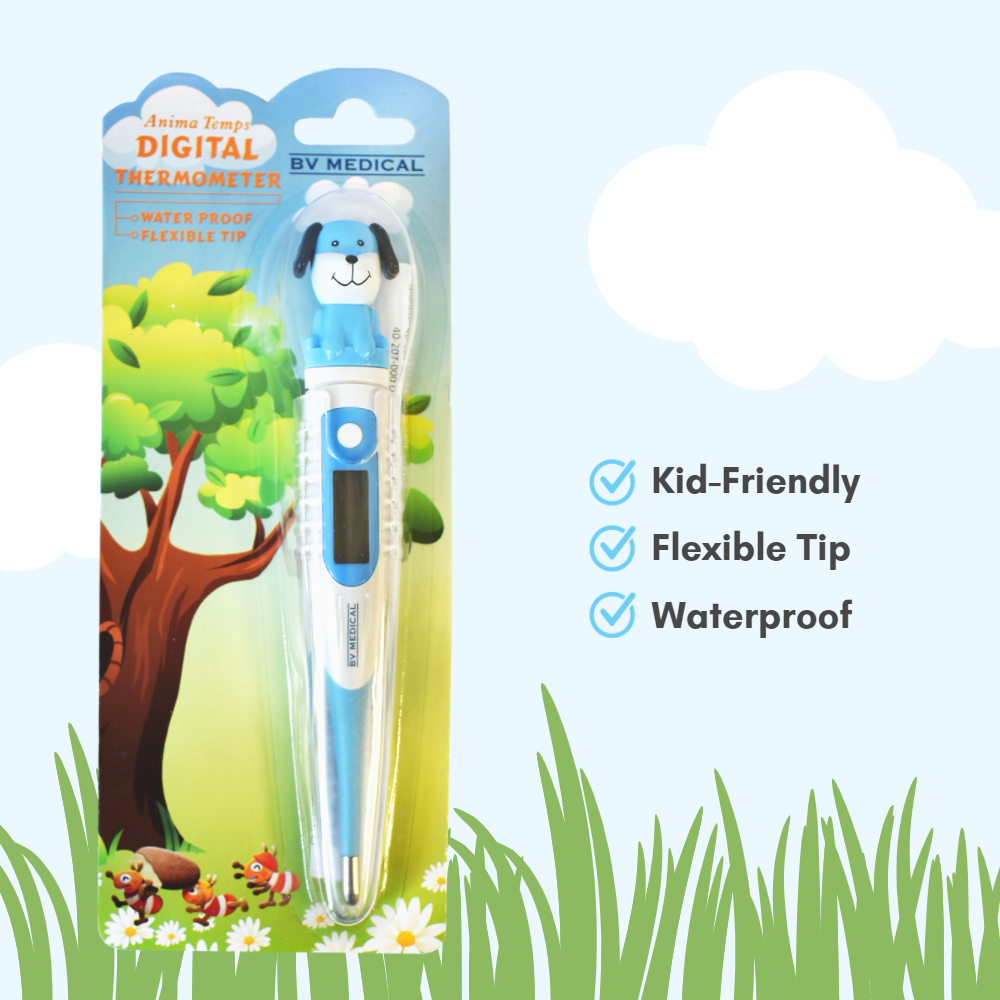 BV Medical AnimaTemps Dog Digital Thermometer