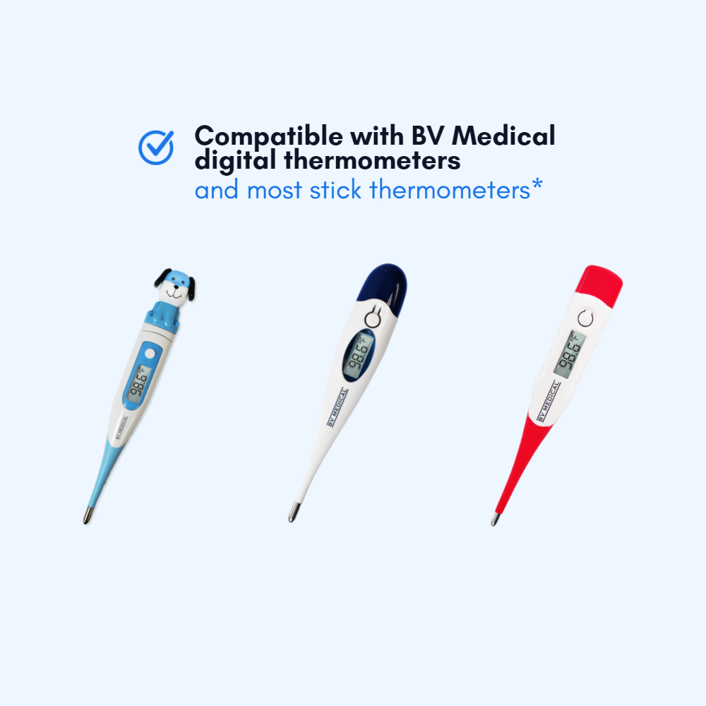 Digital Thermometer Probe Covers 100 Pack