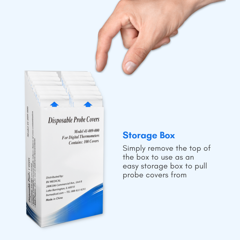 Digital Thermometer Probe Covers 100 Pack