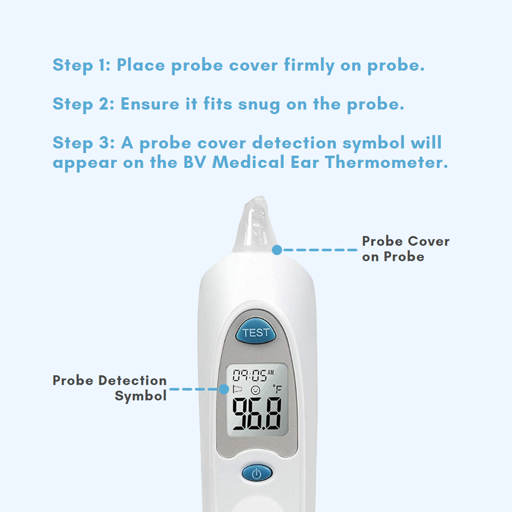 BV Medical Instant Ear Thermometer