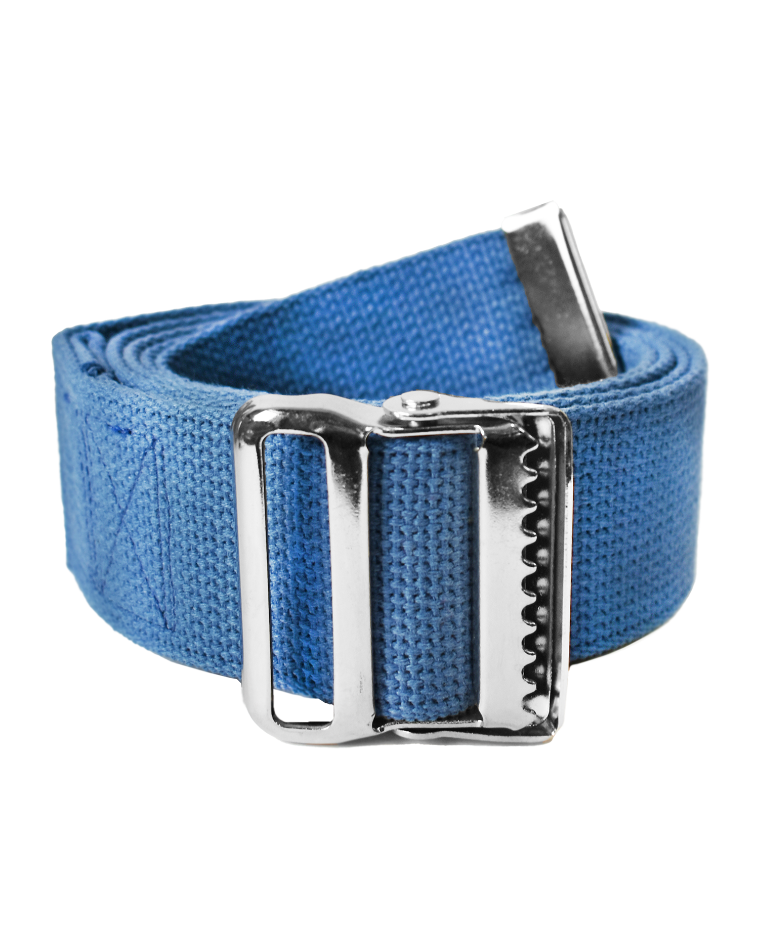 Cotton Gait Belt with Metal Buckle 72 Inches
