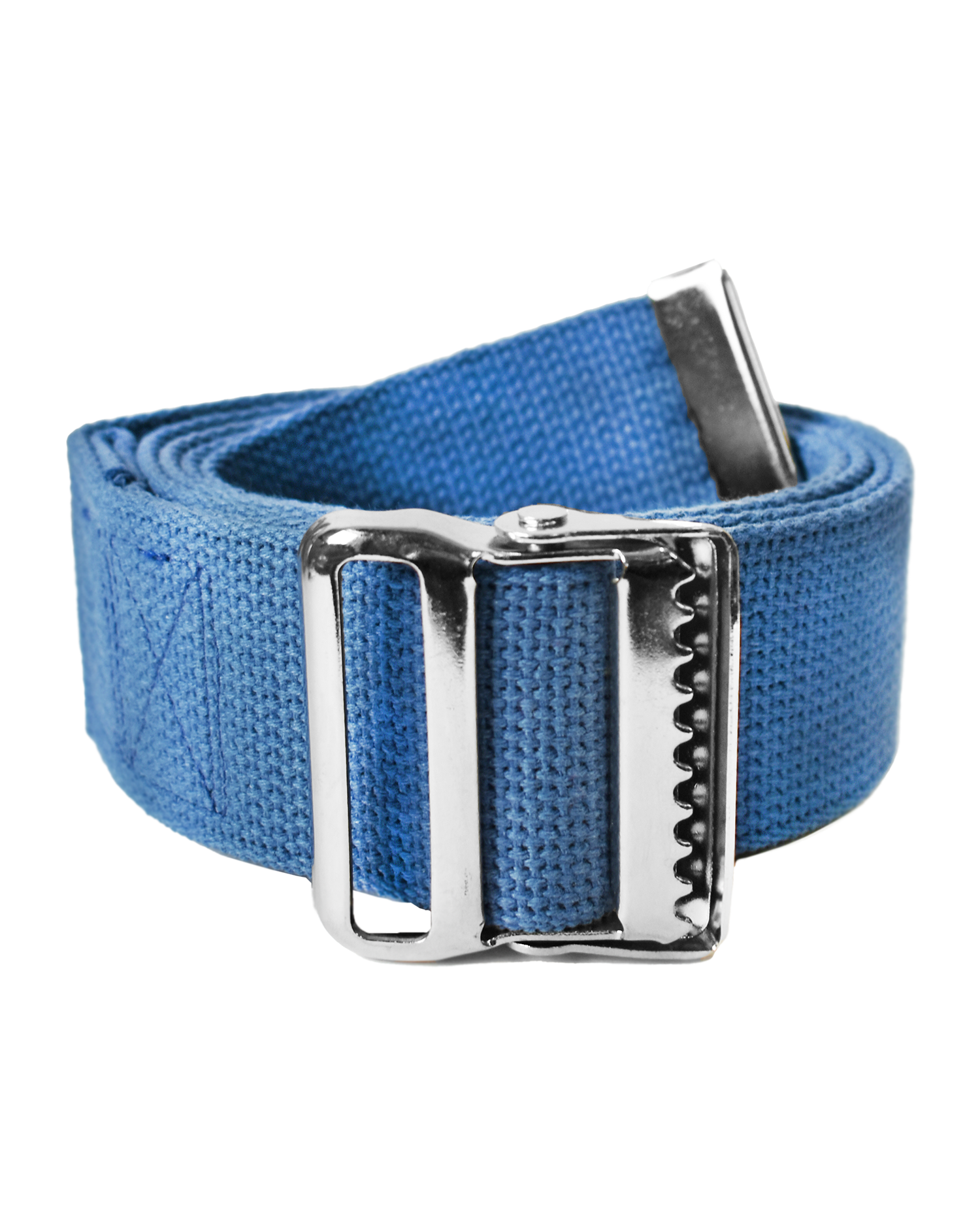 Fabric belt 2025 with metal buckle