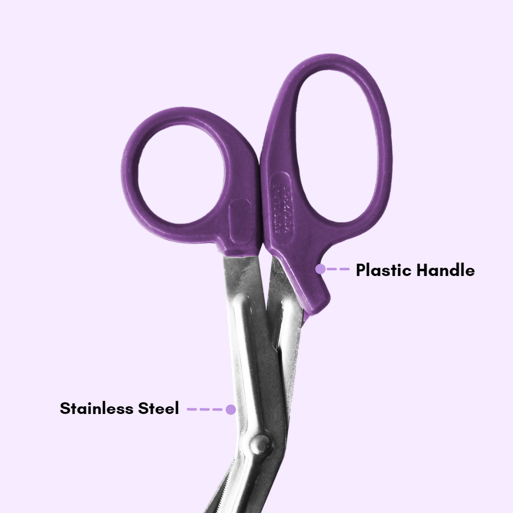 BV Medical Purple Utility Scissors