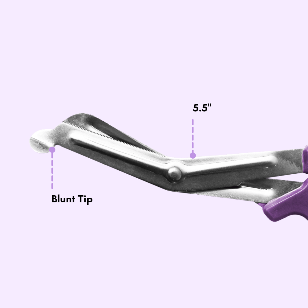 BV Medical Purple Utility Scissors